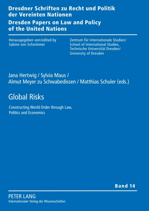 Cover image for book Global Risks