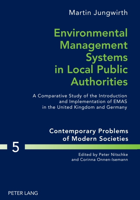 Cover image for book Environmental Management Systems in Local Public Authorities