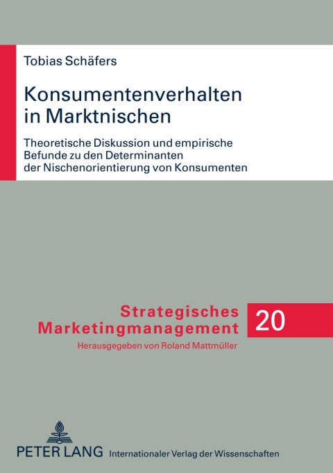 Cover image for book Konsumentenverhalten in Marktnischen
