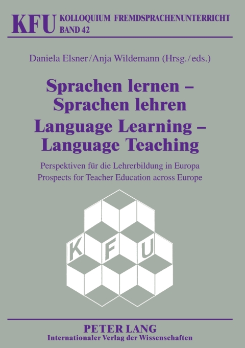 Cover image for book Sprachen lernen – Sprachen lehren- Language Learning – Language Teaching