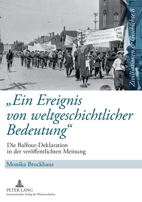 Cover image for book «Ein Ereignis von weltgeschichtlicher Bedeutung»