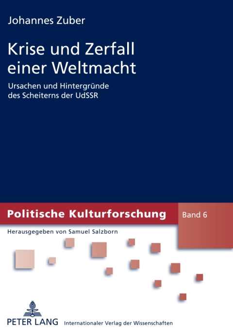 Cover image for book Krise und Zerfall einer Weltmacht