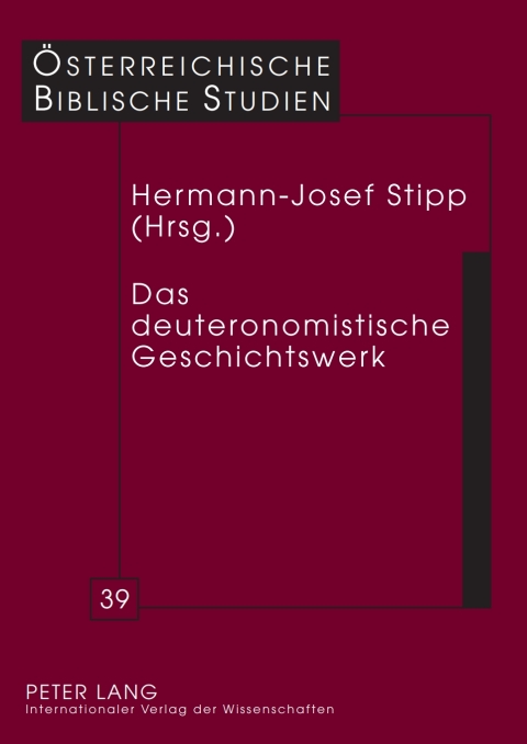 Cover image for book Das deuteronomistische Geschichtswerk