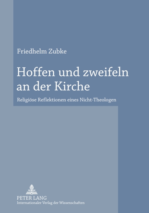 Cover image for book Hoffen und zweifeln an der Kirche