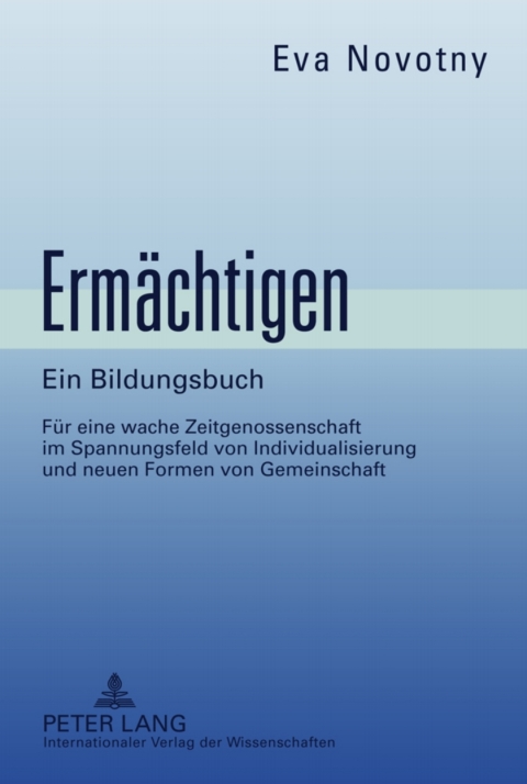 Cover image for book Ermächtigen