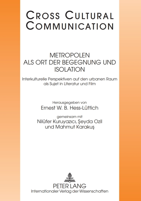 Cover image for book Metropolen als Ort der Begegnung und Isolation