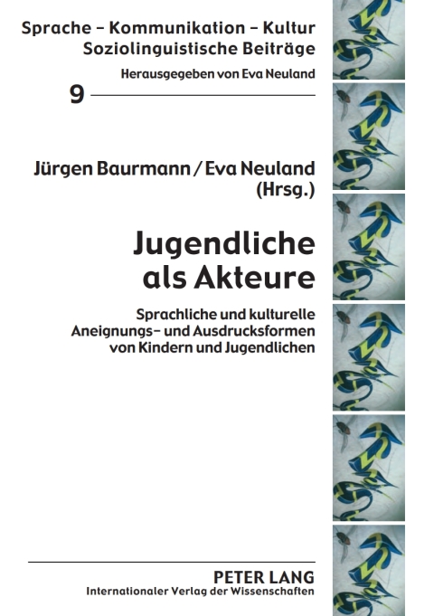 Cover image for book Jugendliche als Akteure