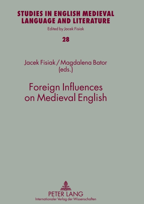Cover image for book Foreign Influences on Medieval English