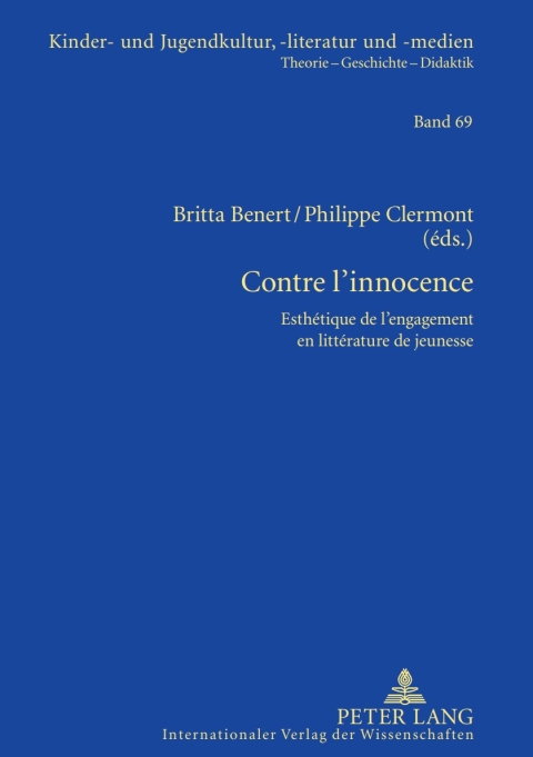Cover image for book Contre l’innocence