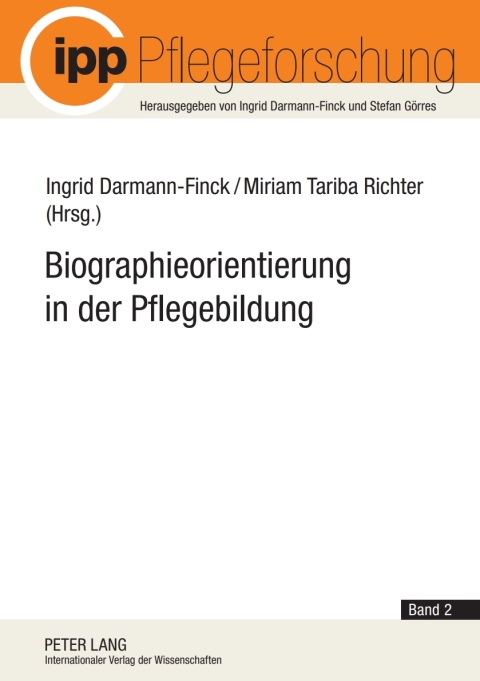 Cover image for book Biographieorientierung in der Pflegebildung