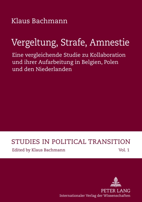 Cover image for book Vergeltung, Strafe, Amnestie