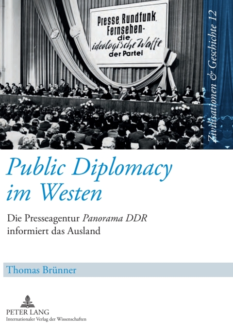 Cover image for book Public Diplomacy im Westen