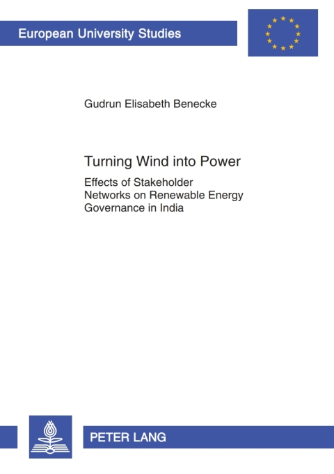 Cover image for book Turning Wind into Power