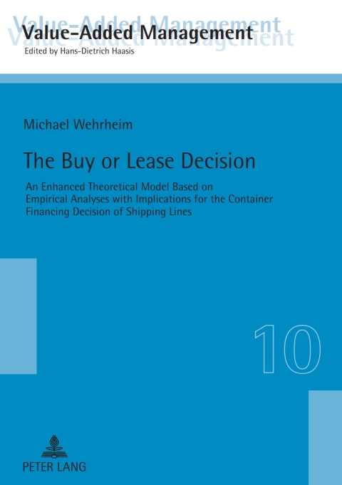 Cover image for book The Buy or Lease Decision