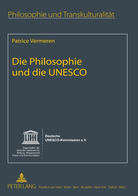 Cover image for book Die Philosophie und die UNESCO