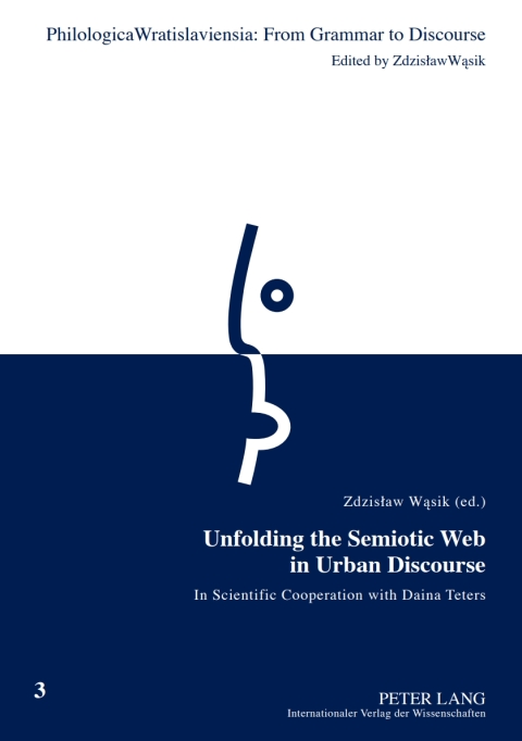 Cover image for book Unfolding the Semiotic Web in Urban Discourse