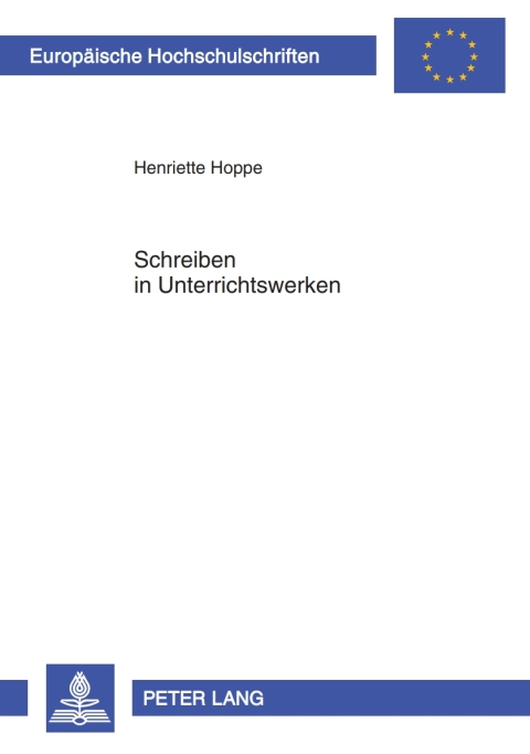 Cover image for book Schreiben in Unterrichtswerken