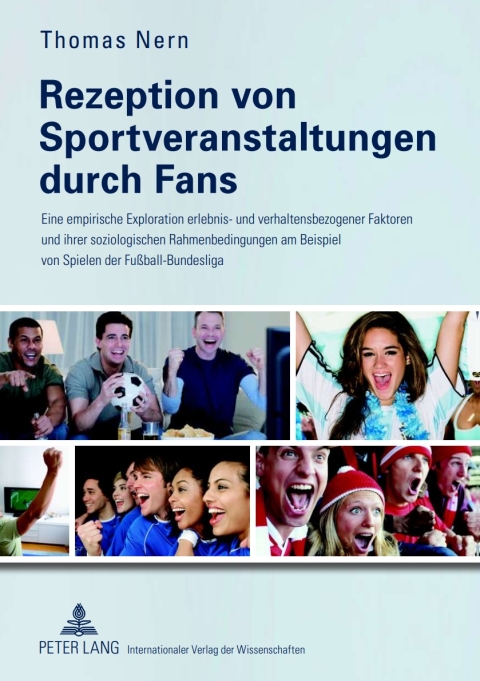 Cover image for book Rezeption von Sportveranstaltungen durch Fans