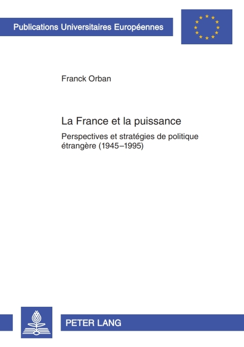 Cover image for book La France et la puissance