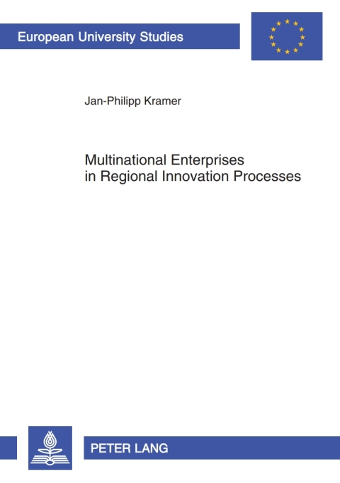 Cover image for book Multinational Enterprises in Regional Innovation Processes