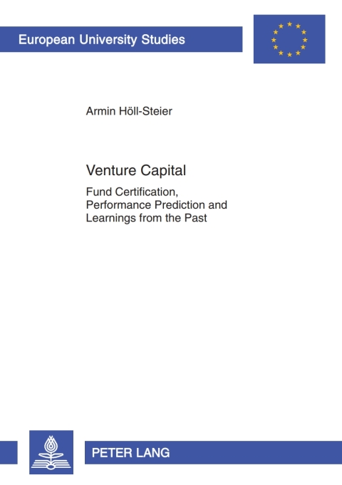 Cover image for book Venture Capital
