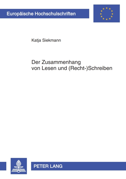 Cover image for book Der Zusammenhang von Lesen und (Recht-)Schreiben