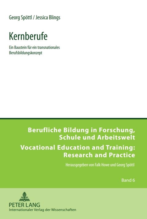 Cover image for book Kernberufe