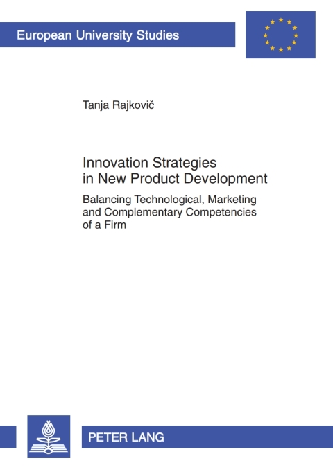 Cover image for book Innovation Strategies in New Product Development