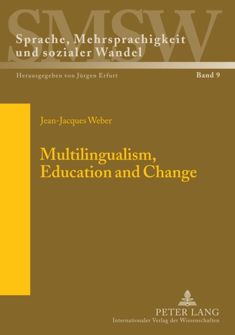 Cover image for book Multilingualism, Education and Change