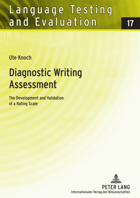 Cover image for book Diagnostic Writing Assessment