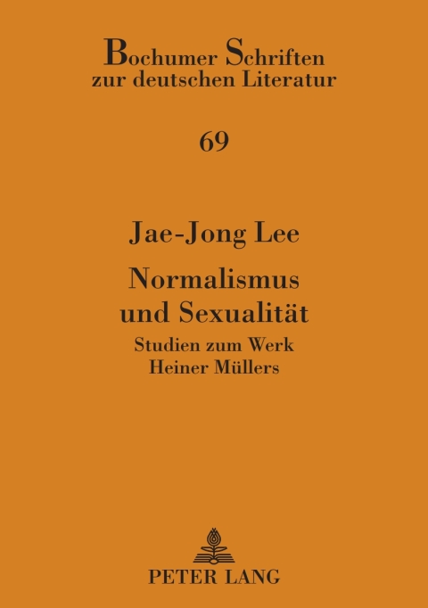 Cover image for book Normalismus und Sexualitaet