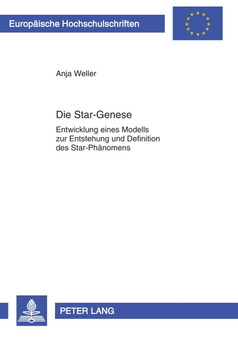 Cover image for book Die Star-Genese