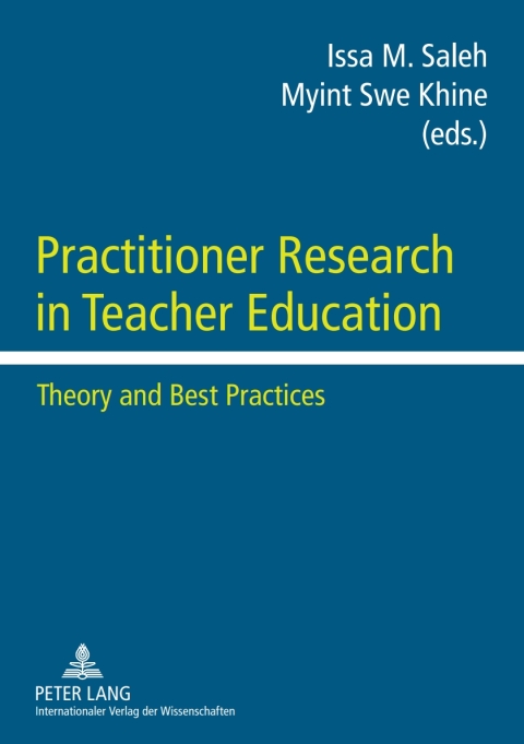 Cover image for book Practitioner Research in Teacher Education
