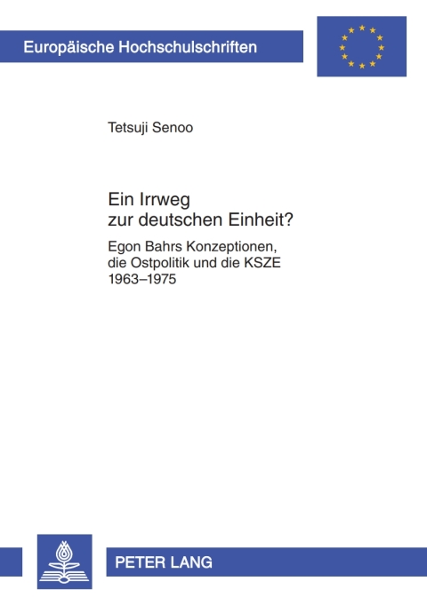 Cover image for book Ein Irrweg zur deutschen Einheit?