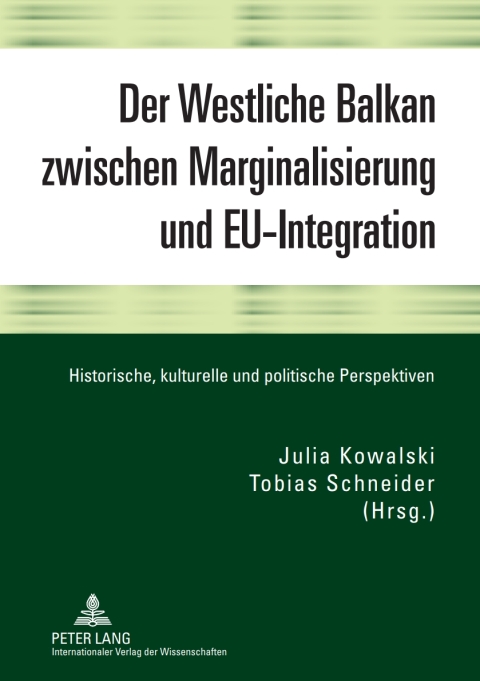 Cover image for book Der Westliche Balkan zwischen Marginalisierung und EU-Integration