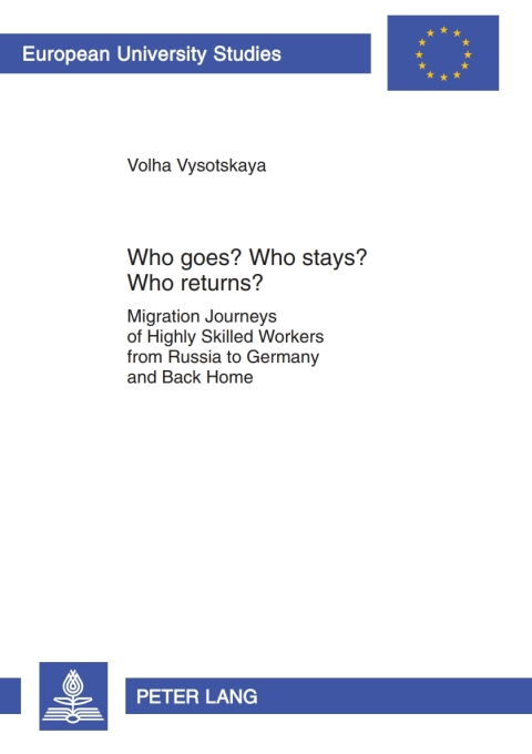 Cover image for book Who goes? Who stays? Who returns?