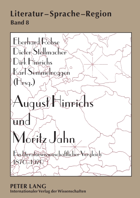 Cover image for book August Hinrichs und Moritz Jahn
