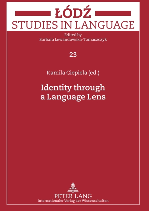 Cover image for book Identity through a Language Lens