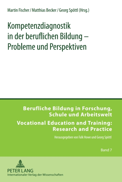 Cover image for book Kompetenzdiagnostik in der beruflichen Bildung – Probleme und Perspektiven
