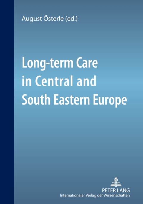 Cover image for book Long-term Care in Central and South Eastern Europe