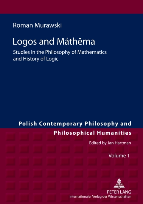 Cover image for book Logos and Máthēma
