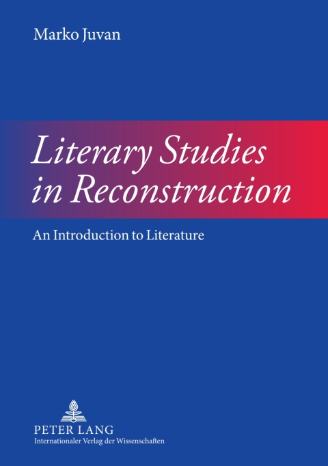 Cover image for book Literary Studies in Reconstruction