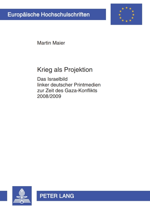 Cover image for book Krieg als Projektion