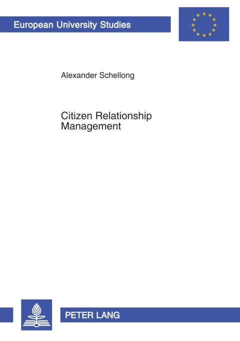 Cover image for book Citizen Relationship Management