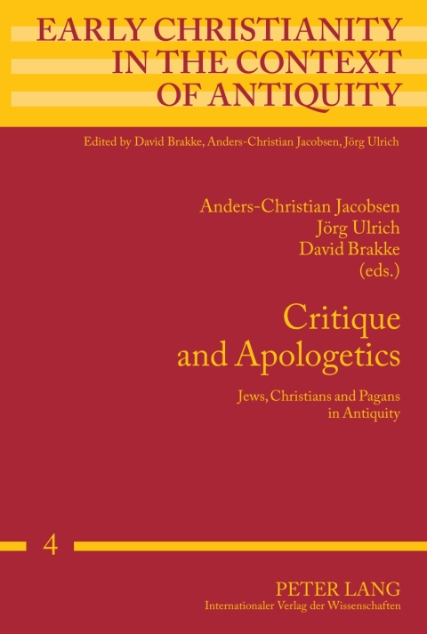 Critique and Apologetics 