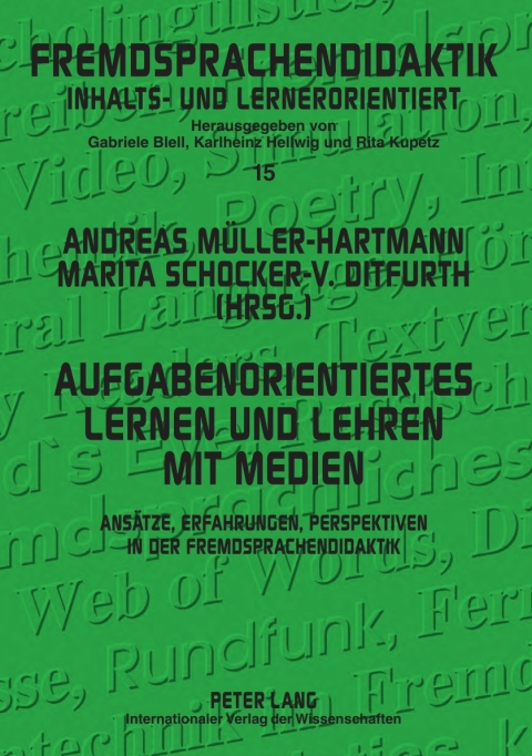 Cover image for book Aufgabenorientiertes Lernen und Lehren mit Medien