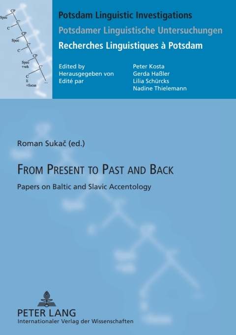 Cover image for book From Present to Past and Back