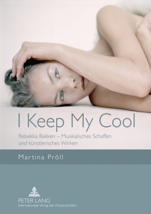 Cover image for book I Keep My Cool