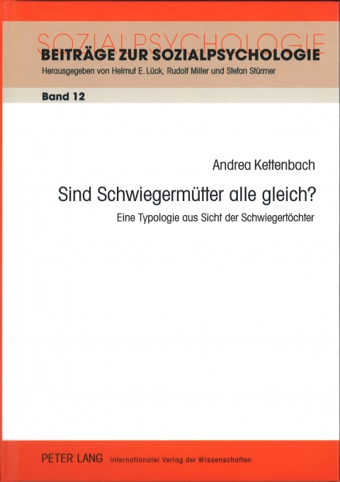 Cover image for book Sind Schwiegermuetter alle gleich?