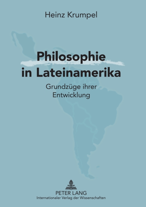 Cover image for book Philosophie in Lateinamerika